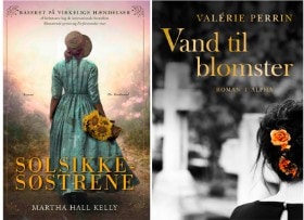 'Solsikkesøstrene' af Martha Hall Kelly og 'Vand til blomster' af Valérie Perrin (2)