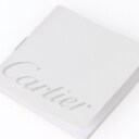 Cartier 'Tank Francaise Lady'. Dameur i stål med lys skive