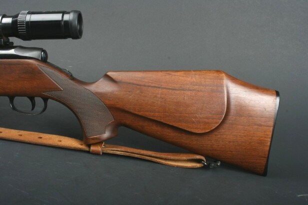 Carl Gustav jagtriffel model 3000 monteret med Swarovski kikkert.