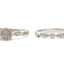 two diamond rings for appraisal