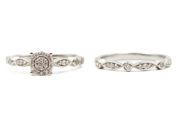 two diamond rings for appraisal