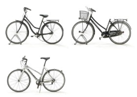 7711, 7712, 7709 - Collection bicycles (3)