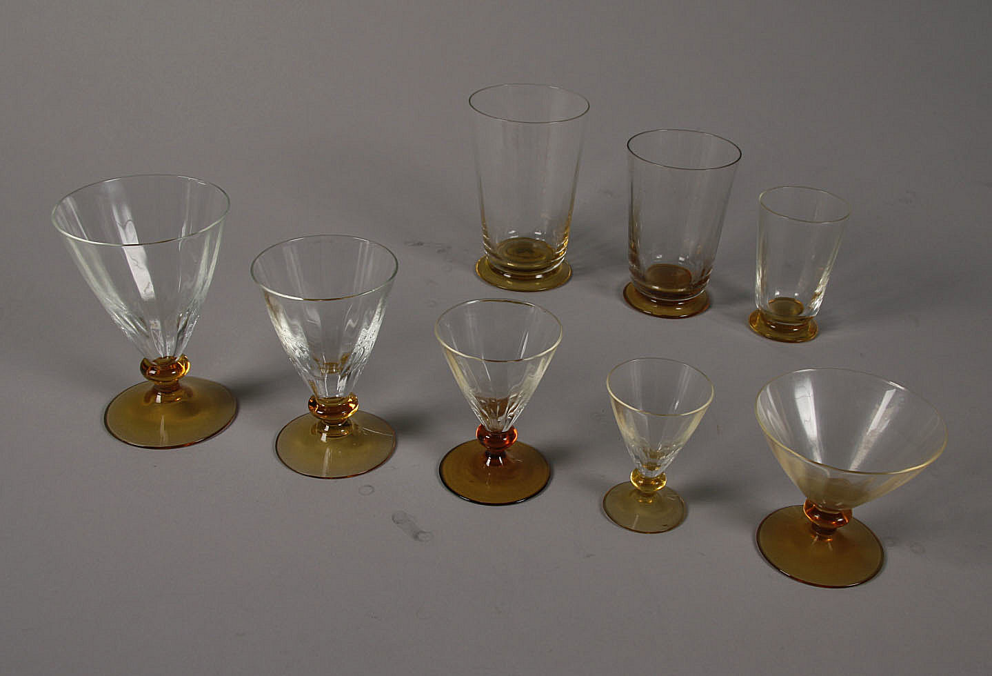 Holmegaard, Samling glas, (75) | Lauritz.com
