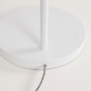 971. Zuiver floor lamp model 'Buckle Head' and three DFTP wall lamps (4)