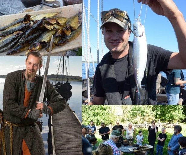 Lejre Kommune: Sejl, fisk og spis som en viking (op til 20 pers) - Til fordel for Danmarks Indsamling
