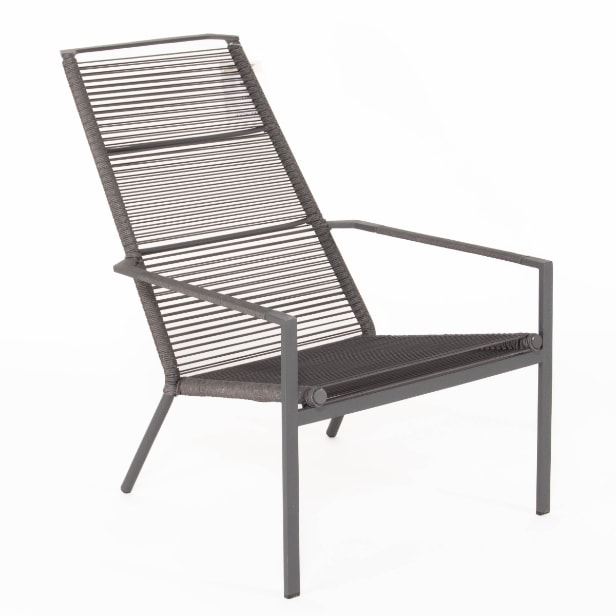 996. Cane-Line. High-backed armchair, model Edge