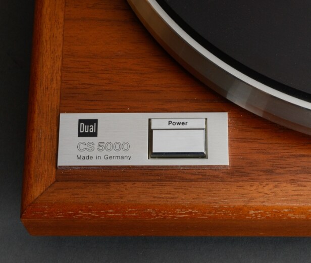 Dual pladespiller, model CS-5000