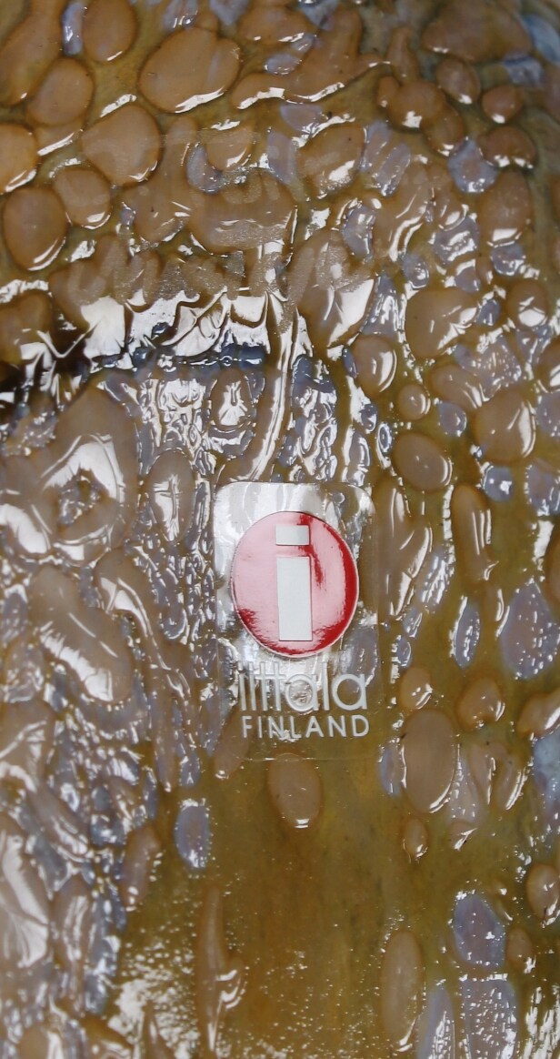 Oiva Toikka ett par fåglar, Nuutajärvi, Ittala, glas (2)