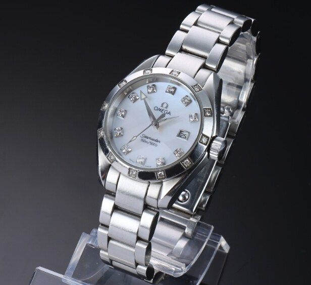 Women's wristwatch from Omega, model Seamaster Aqua Terra, ref. 696.1116