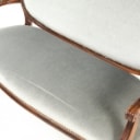 Sofabænk og et par armstole, 1900-tallet. (3)
