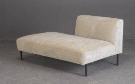 Toan Nguyen for Wendelbo. Model 'Hang'. Chaise longue