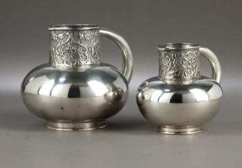 To rumænske kander af sølv, 1900-tallets første halvdel (2)