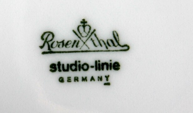 Rosenthal. Studio-Linie, Suomi porcelæn (66)