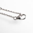 Diamanthalskæde af 14 kt. hvidguld, 0,55 ct. (Lab fremstillet)* IGI certificeret