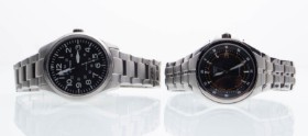 To herreure fra Citizen, model Eco Drive, ref.nr.: BM6441-53F og BM6831-59E. (2)