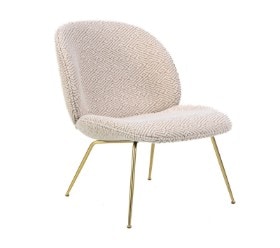 GamFratesi for Gubi. Lænestol model Beetle Lounge Chair