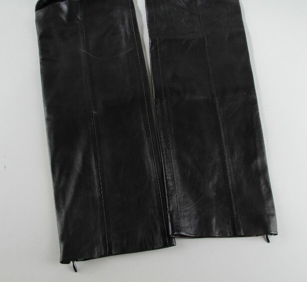 By Malene Birger. Lange sorte skindbukser