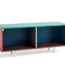 Muller Van Severen for HAY. Sideboard, model Colour Cabinet Floor Multi, 120 cm