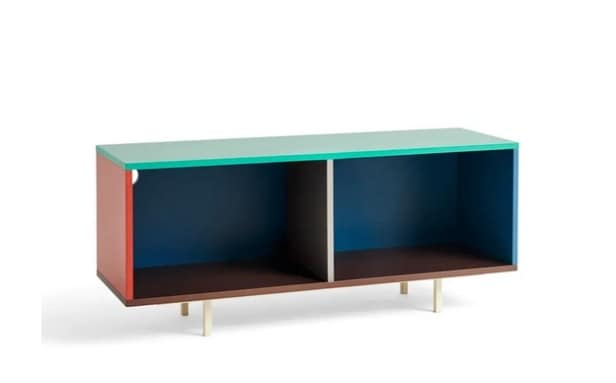 Muller Van Severen for HAY. Sideboard, model Colour Cabinet Floor Multi, 120 cm