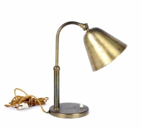 Brass table lamp from around 1950/60.