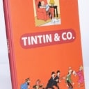 Samling Tintin bøger mm. (9)