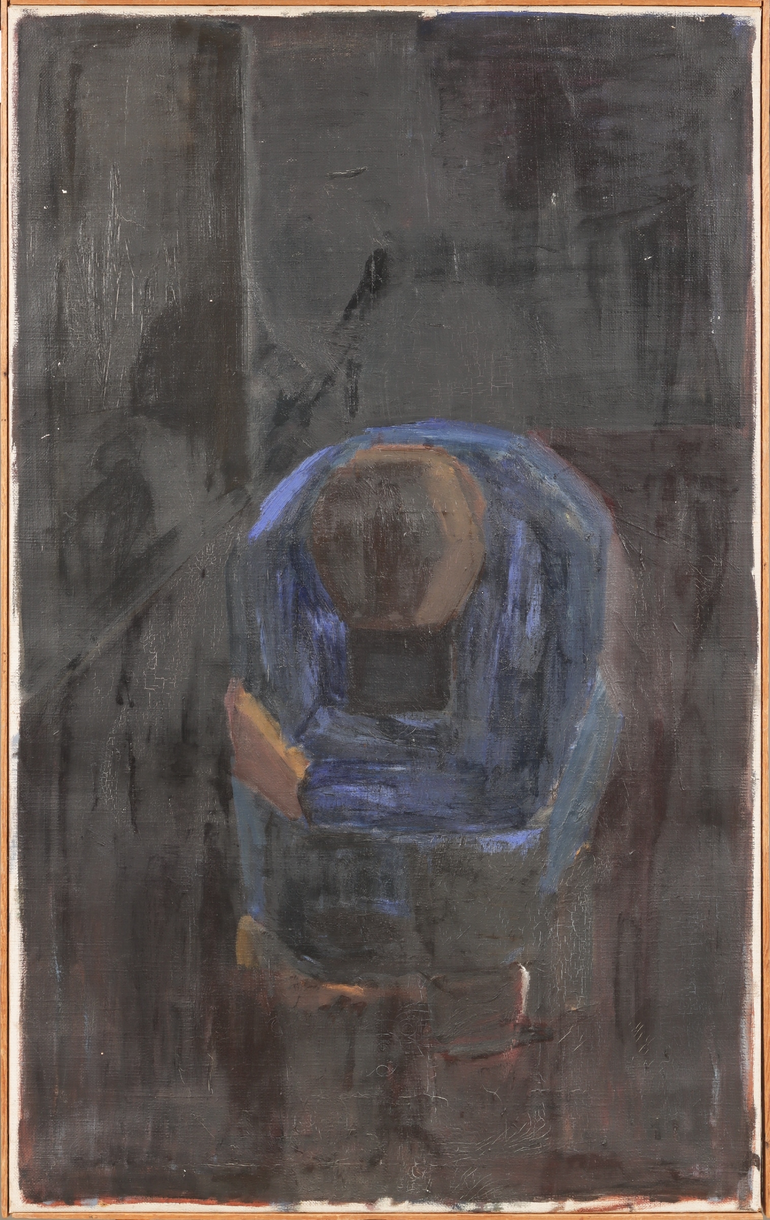 Eyvind Karup Nielsen. 'Figure painting'.