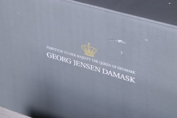 Georg Jensen. Damask Bluetooth højttaler