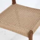 Poul Cadovius. 'Pia' chair, smoked oak