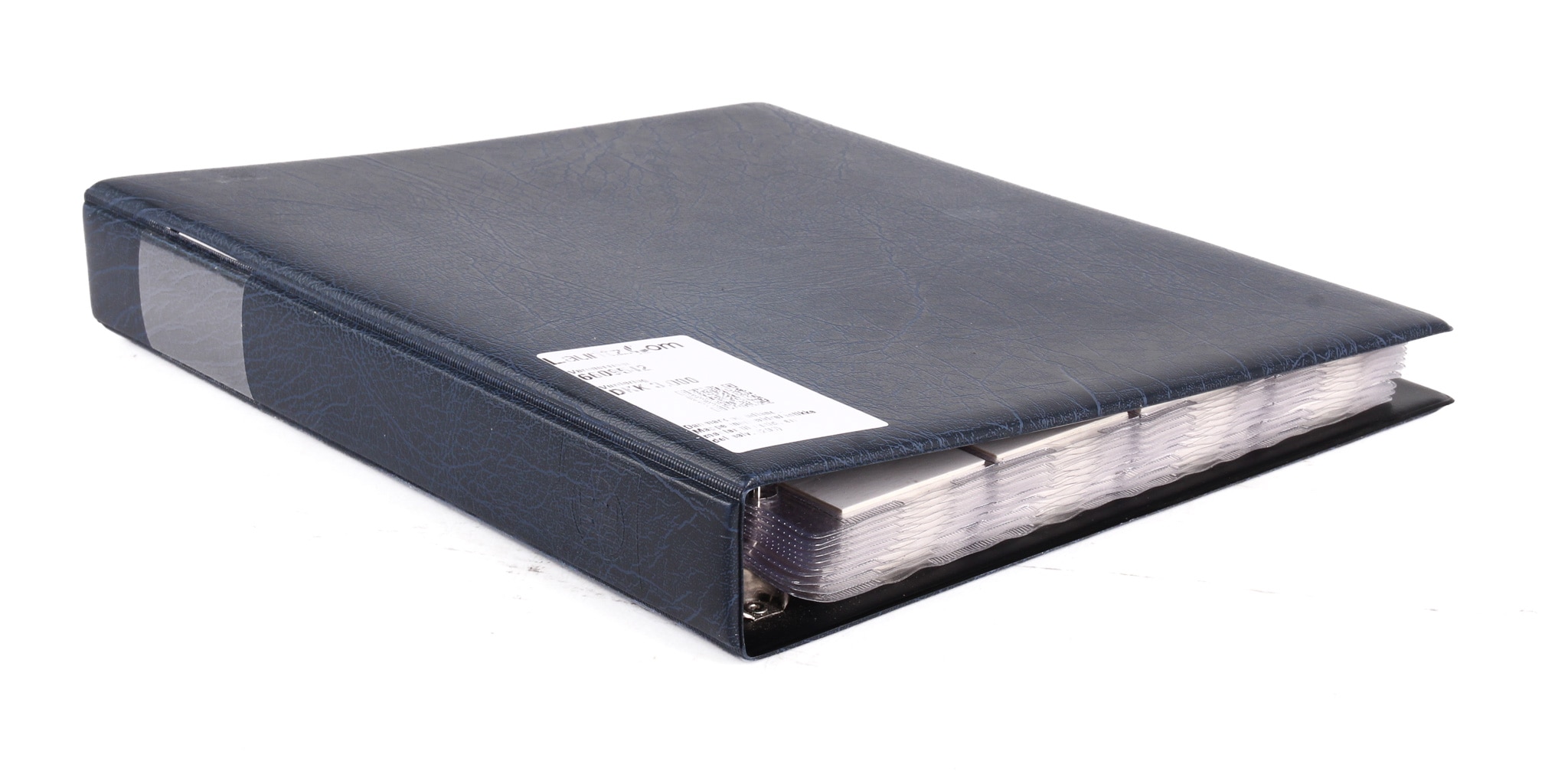 Denmark and abroad. Folder with older/antique coins to the present day, some silver. (200)