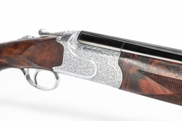 Huglu 103 DE SGR 17 o/o shotgun cal. 12/76 | Lauritz.com