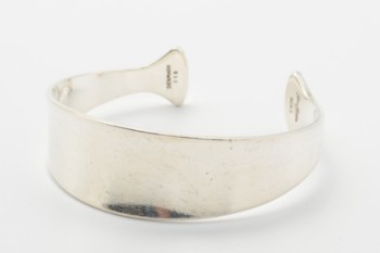 Hans Hansen armring af sterling sølv, dessin 215