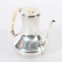 A. F. Rasmussen. Coffee service made of sterling silver (3)