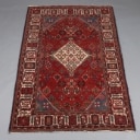 Persian Djoshagan. 216 x 143 cm