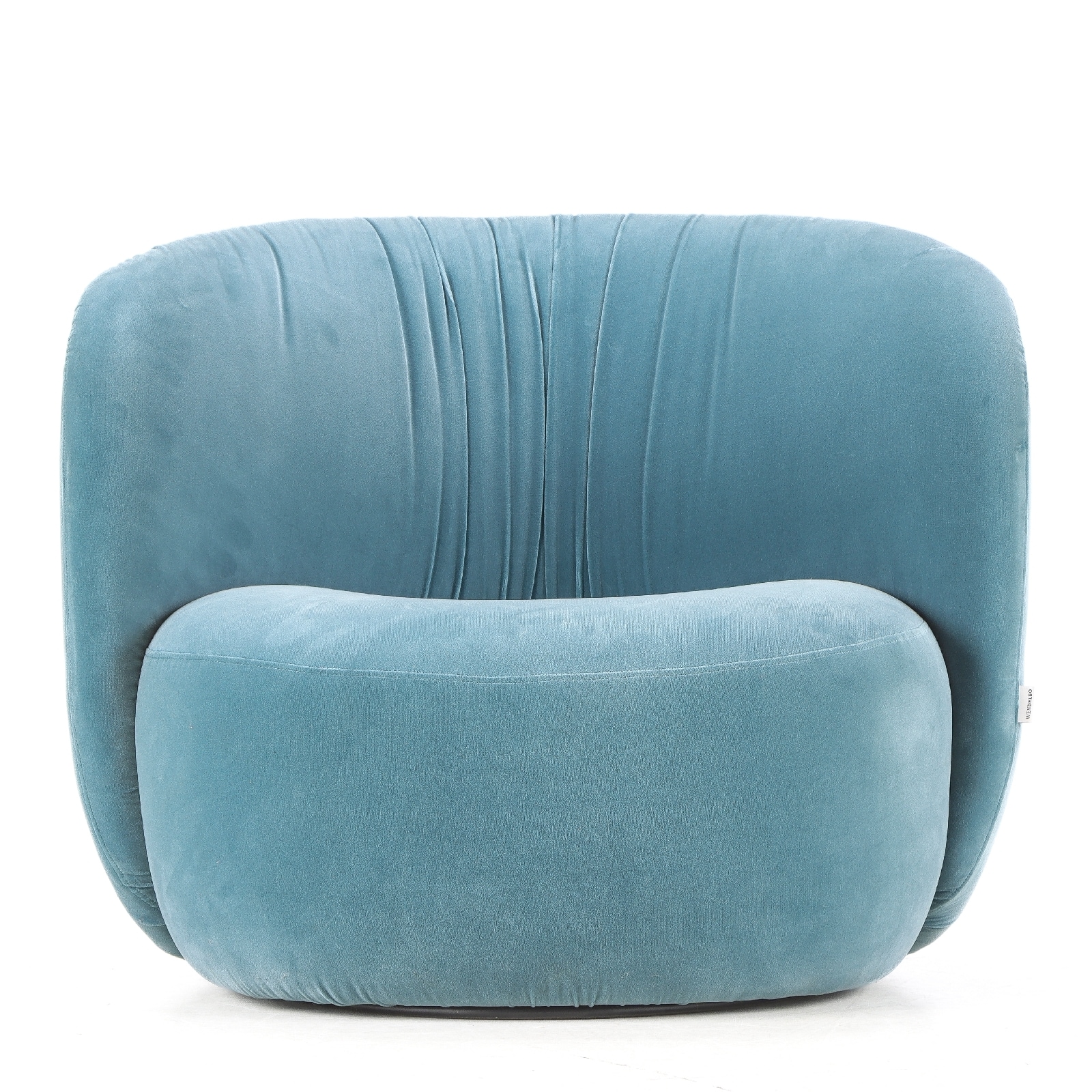 Note Design studio for Wendelbo. Lounge chair, model Ovata - Large ...