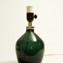 Holmegaard og Hadeland, to bordlamper i glass, 1960/70-tallet (2)