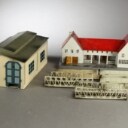 Märklin remise, Kibri station, m.m (8)