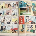 Walt Disney's Anders And & Co. Nr. 2, 3, 4 fra årgang 2 1950 samt Nr. 8, 9, 10, 11, 11B og 12. 2. årgang, 1950 (9)
