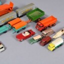Matchbox, Lesney, Corgi m.m. Samling blandet legetøj bl.a. lastbiler m.m. (33)