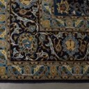 Old Keshan Orientalisk matta Iran, Mått ca 245x366 cm