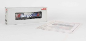 Märklin 37363 HO: Electric locomotive 'Cargo' with certificate