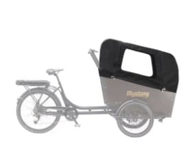 Kaleche til Mustang Cargo Electric el-ladcykel.