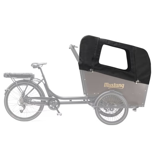 Kaleche til Mustang Cargo Electric el-ladcykel. | Lauritz.com
