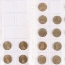 Mønter. Danske 20 kroner Temamønter i ruller m.m