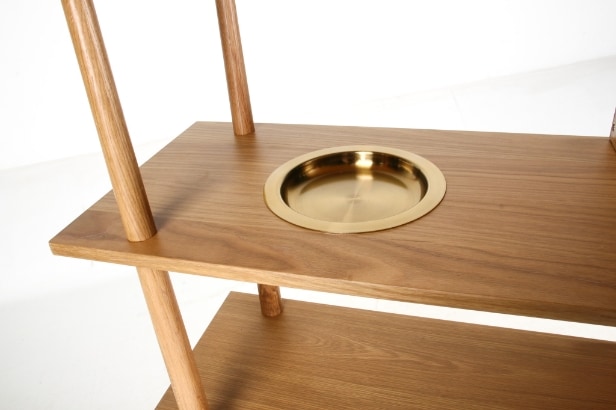 Søren Ravn Christensen. Freestanding bookcase with loose drawers ...