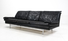 Kenneth Bergenblad for Dux. Tre-pers. sofa, 1980'erne