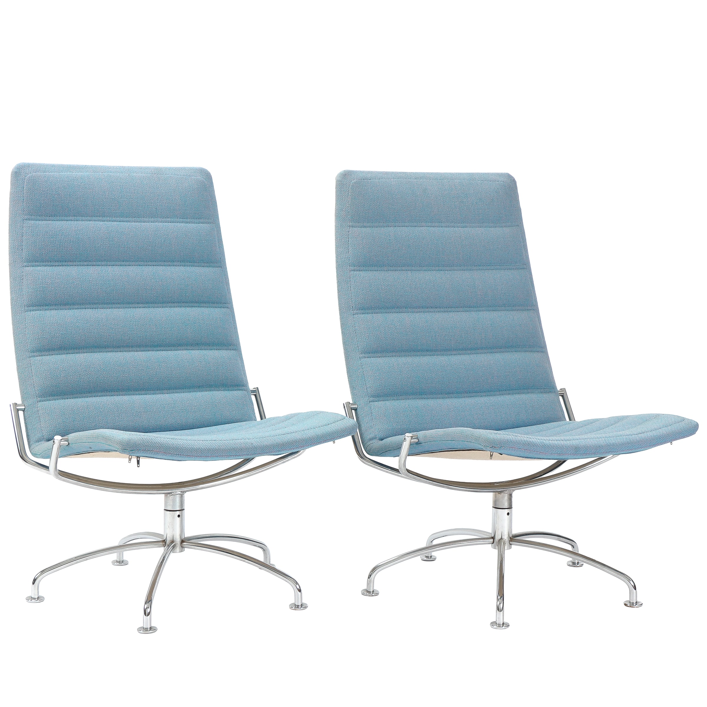 Jens Amundsen. Pair of armchairs 'Airport chair' (2)