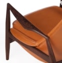 Ib Kofod-Larsen. 'Sälen' armchair in wenge with stool (2)