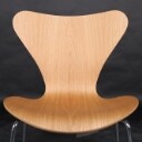 Arne Jacobsen. 'Syver' stol, egetræ, model 3107