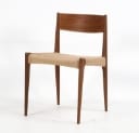 Poul Cadovius. 'Pia' chair, smoked oak