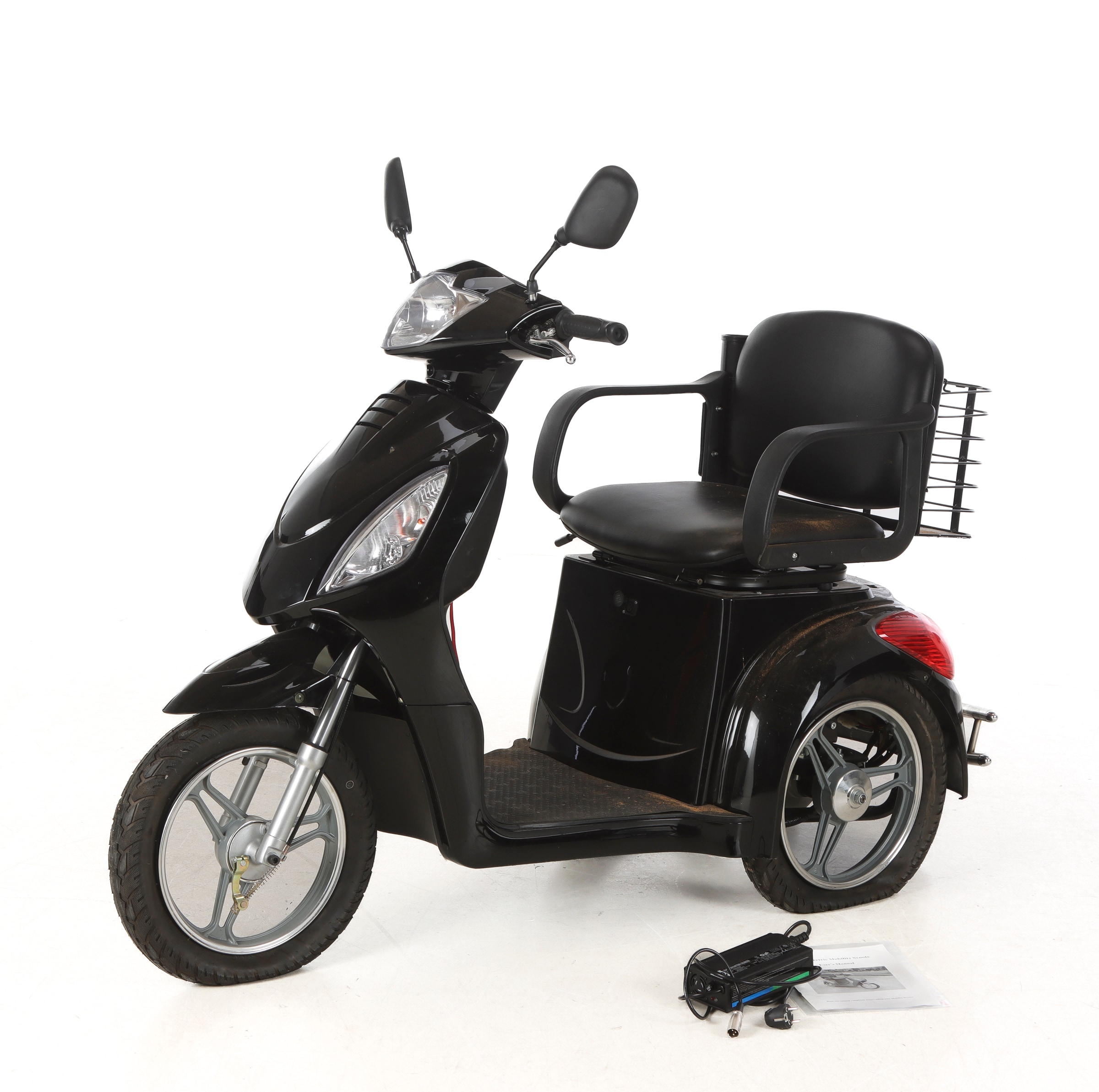 El - Scooter - Model J55T fra 2015 - Sort | Lauritz.com